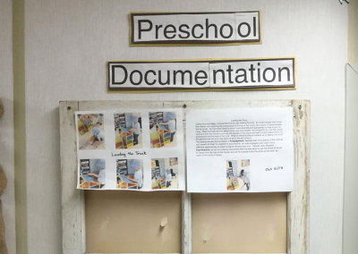 Holstein Child Care Preschool Documentation.